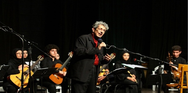 خاطره مشایخی از مهرداد میناوند