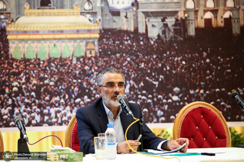 نشست مسئولان و دست اندرکاران مراسم سی امین سالگرد بزرگداشت امام خمینی(س)