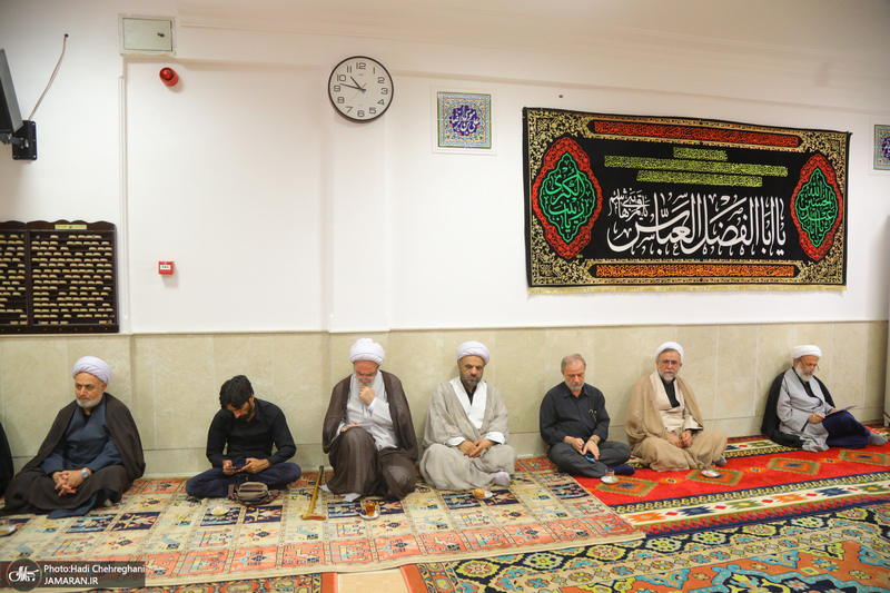 مراسم عزاداری 28 صفر در بیوت مراجع
