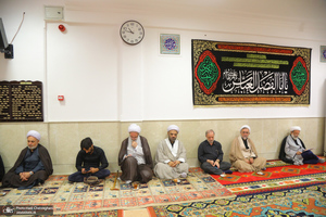 مراسم عزاداری 28 صفر در بیوت مراجع