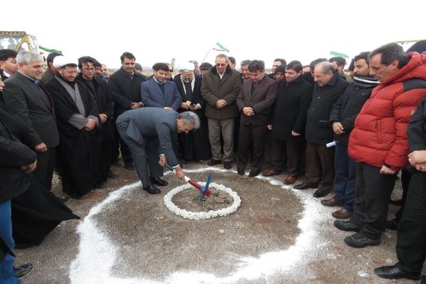 ۱۵۳ میلیارد تومان طرح عمرانی کشاورزی در مراغه افتتاح و کلنگ زنی شد