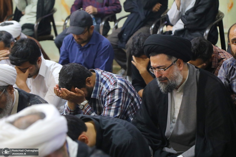 مراسم تشییع مرحوم استاد محمد حسین حشمت‌پور‎