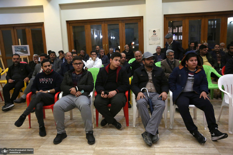 مراسم گرامیداش یاد و خاطره شهدای شهرسان خمینی در عملیات طریق القدس