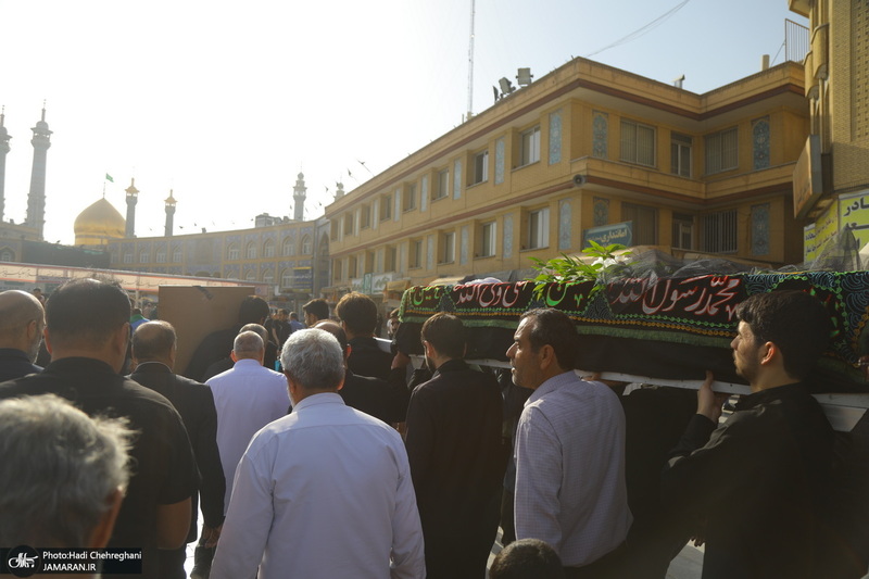 مراسم تشییع حجت الاسلام والمسلمین کشمیری رفسنجانی