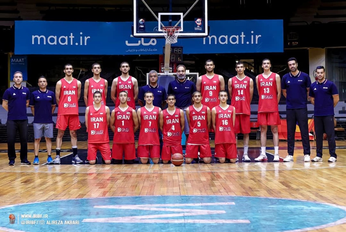 کله تراشی عجیب بسکتبالیست‌های ایران برای کسب نتیجه!+عکس