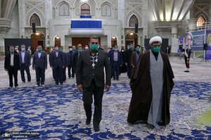 تجدید میثاق اصناف، نهادها، سازمان ها و وزارتخانه ها با آرمان های امام خمینی(س)- 1