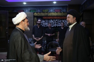 مراسم عزاداری اربعین حسینی در منزل حجت الاسلام و المسلمین محمد علی رحمانی