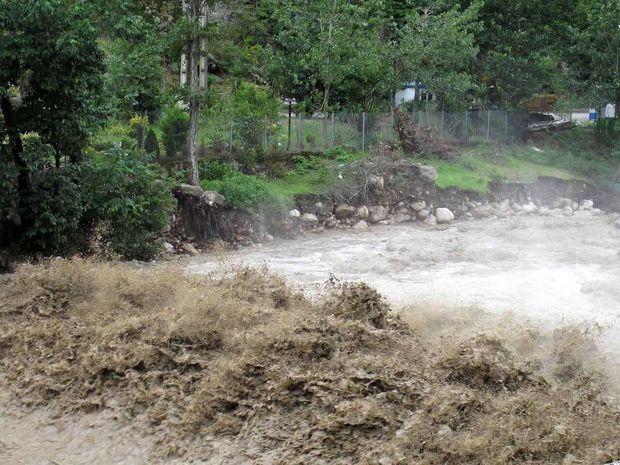 سیلاب ۴۵ میلیارد ریال به بخش کشاورزی نوشهر خسارت زد