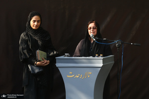 مراسم تشییع پیکر هوشنگ ابتهاج در تهران