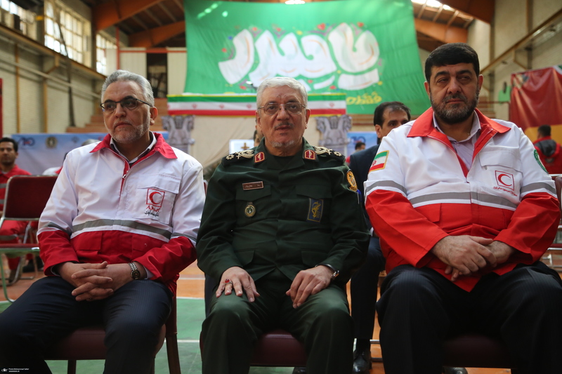 الحاق ناوگان پهپادی به جمعیت هلال‌احمر