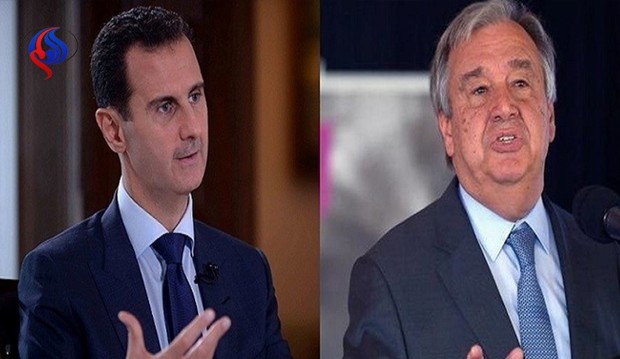 دبیرکل سازمان‌ملل: تهدید کاخ‌سفید علیه اسد جدی است