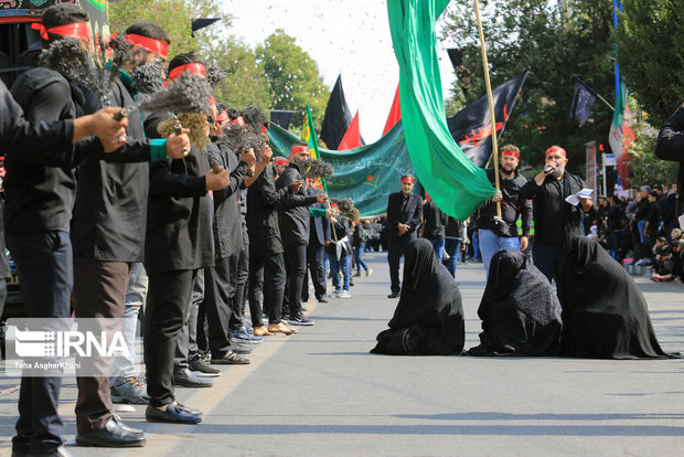 آذربایجان‌غربی در ماتم حسینی خون می‌گرید