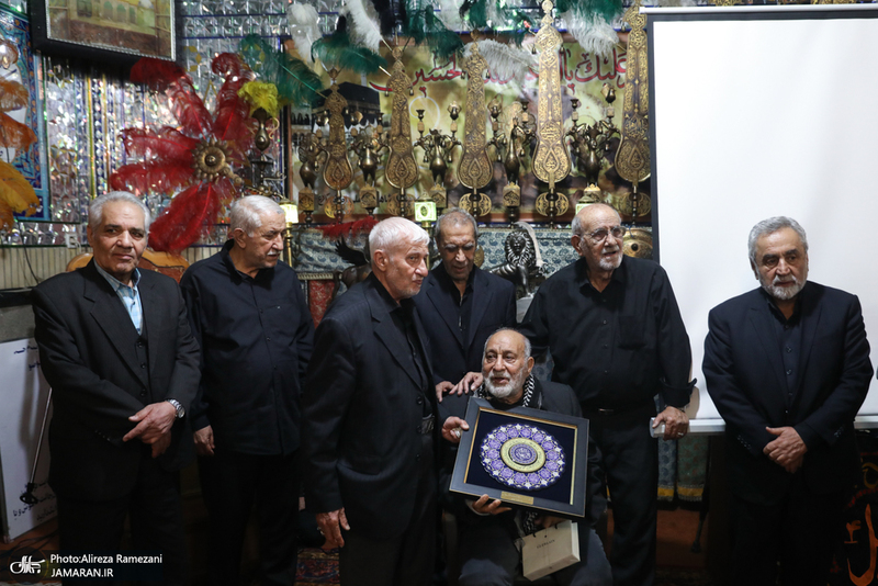 بزرگداشت خانواده بارگیر