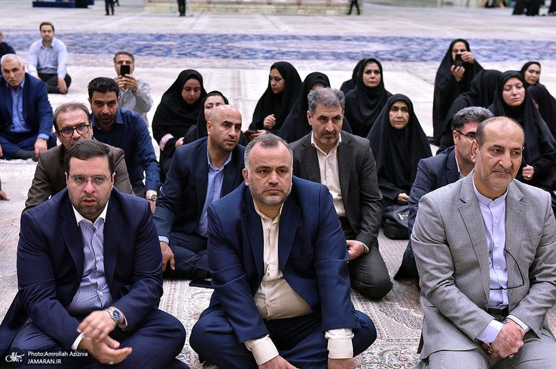 تجدید میثاق رئیس و کارکنان سازمان بهزیستی با آرمان های حضرت امام خمینی (س)
