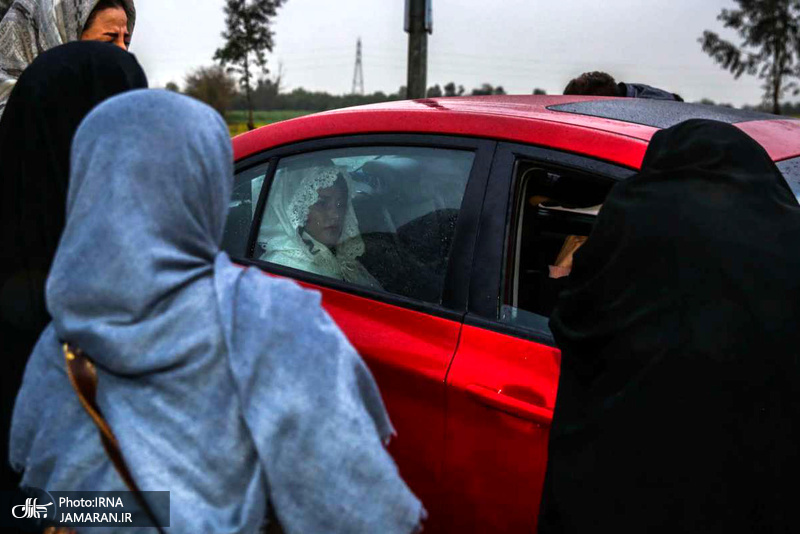 عروسی سیل زدگان آق قلا