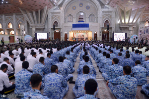 تجدیدمیثاق فرماندهان نیروهای مسلح با آرمان‌های بنیانگذار انقلاب اسلامی