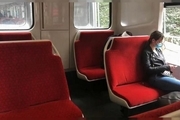 استفاده از پارچه خود تمیزشونده و ضد کرونا در قطارهای فرانسه