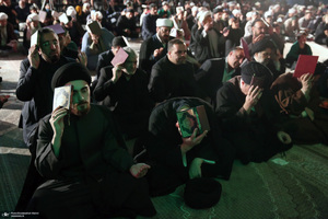 احیای شب بیست و سوم ماه مبارک رمضان در حرم مطهر امام خمینی (س) - 2