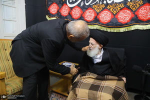سفر رئیس جمهوری به قم و دیدار با مراجع و علما -3