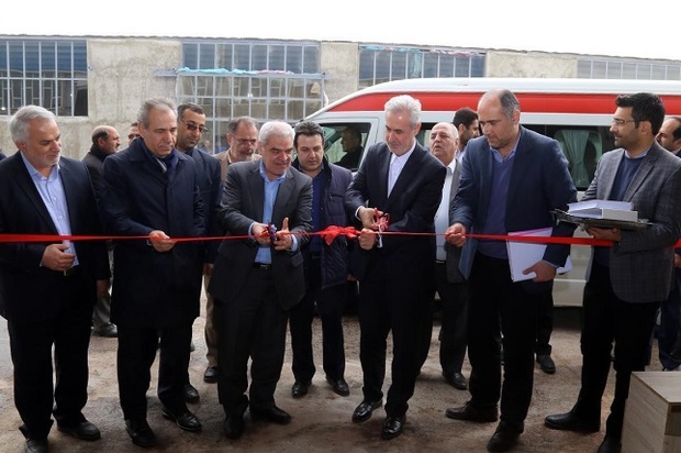 4 واحد تولیدی و صنعتی در شهرک‌های صنعتی آذربایجان شرقی به بهره‌برداری رسید