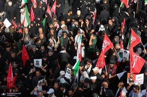 مراسم تشییع پیکر مطهر رهبر شهید انقلاب در تهران -2