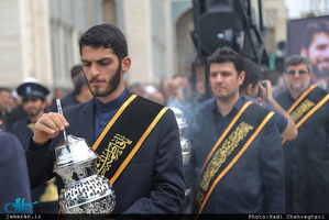 عزاداری خادمین کریمه اهل بیت در روز شهادت امام موسی کاظم(ع)