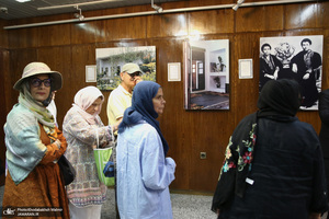 بازدید جمعی از گردشگران کشورهای  هند، پاکستان ، کانادا  مقیم در آمریکا