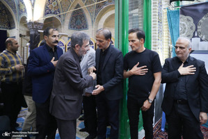 مراسم ختم مرحومه فاطمه ربی زواره