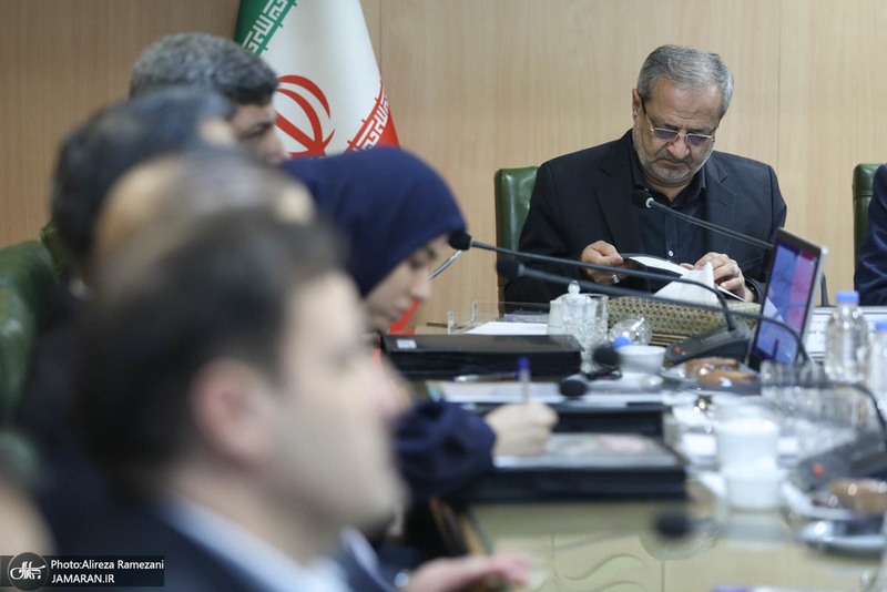 هشتادو نهمین جلسه شورای معاونین سازمان اسناد و کتابخانه ملی