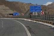 جاده چالوس و تهران-شمال باز شد  کاهش ۳۸.۹ درصدی تردد در جاده ها