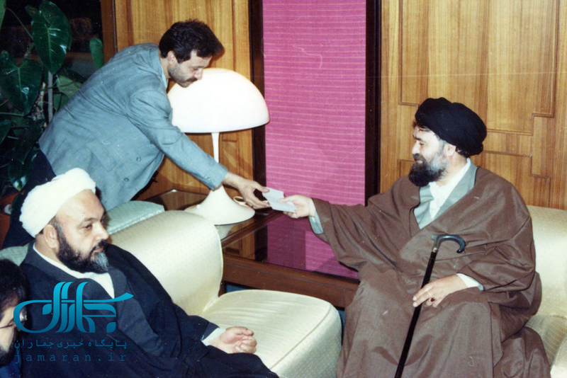 تصاویر منتشر نشده از حاج سید احمد خمینی