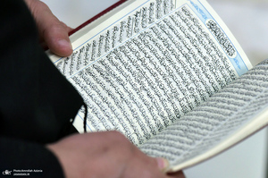 مراسم دعای کمیل در حرم مطهر امام خمینی (س)