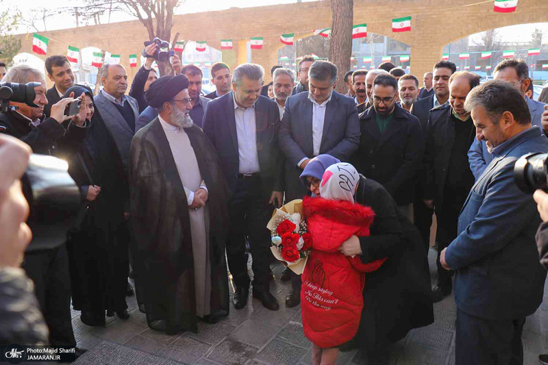 بازدید سخنگوی دولت از بیت تاریخی امام خمینی