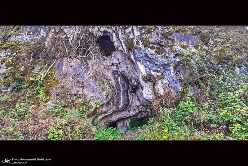 غار‌های روستای چلک