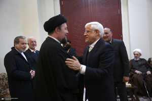 حاشیه تجدیدمیثاق رئیس جمهور و اعضای دولت با آرمان‌های بنیانگذار جمهوری اسلامی ایران