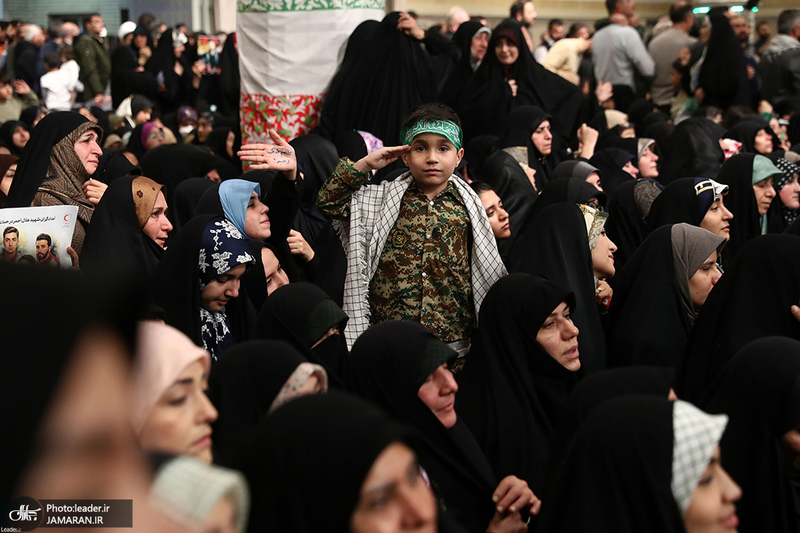 دیدار اقشار مردم با رهبر معظم انقلاب