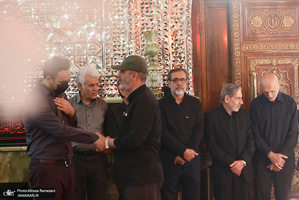 مراسم یادبود مادر همسر سپهبد شهید حسین سلامی
