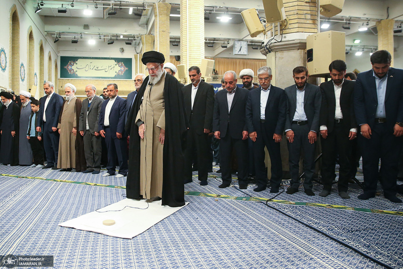 دیدار رمضانی دانشجویان با رهبر معظم انقلاب