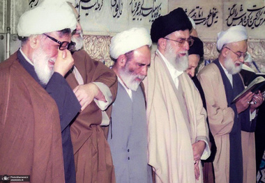 اولین سخنرانی آیت‌الله مجتبی تهرانی پس از رحلت امام خمینی(س): مکرر به شما گفتم، گفتم نعمت وجود امام را قدر بدانید