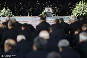 مراسم خطبه خوانی شب شهادت امام رضا (ع)