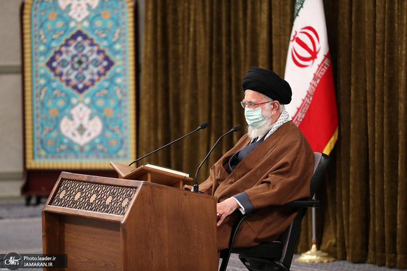 مراسم انس با قرآن در اولین روز ماه مبارک رمضان با حضور رهبر معظم انقلاب