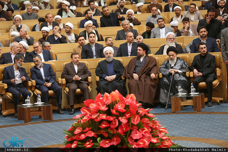 مراسم بزرگداشت چهلمین سالگرد شهادت آیت الله حاج سید مصطفی خمینی(ره)-3