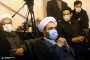 مراسم افتتاح سرای فرهنگ و قرآن آیت الله هاشمی رفسنجانی در قم