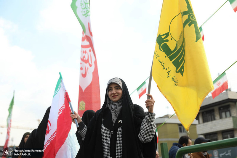 راهپیمایی باشکوه 22 بهمن-7