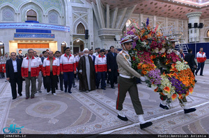 تجدید مدیران و کارکنان هلال احمر با آرمان های حضرت امام(س)