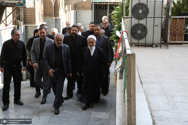 مراسم بزرگداشت مرحوم محمد ناطق نوری