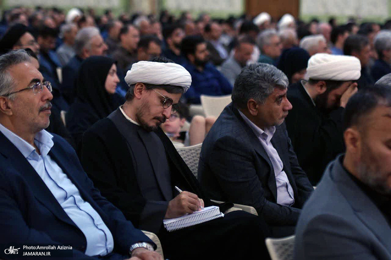 تجدید میثاق وزیر و مدیران جهاد کشاورزی با آرمان های حضرت امام (س)