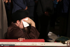 ..احیای شب بیست وسوم ماه مبارک رمضان در حرم مطهر امام خمینی(س)