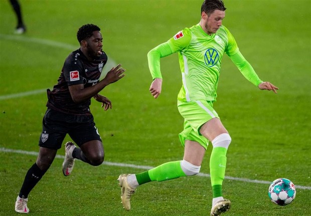  صعود ولفسبورگ به رده چهارم جدول با پیروزی مقابل اشتوتگارت
