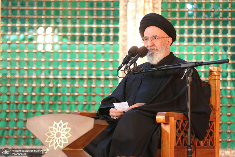 مراسم احیای شب بیست و یکم ماه مبارک رمضان در حرم امام خمینی(س)